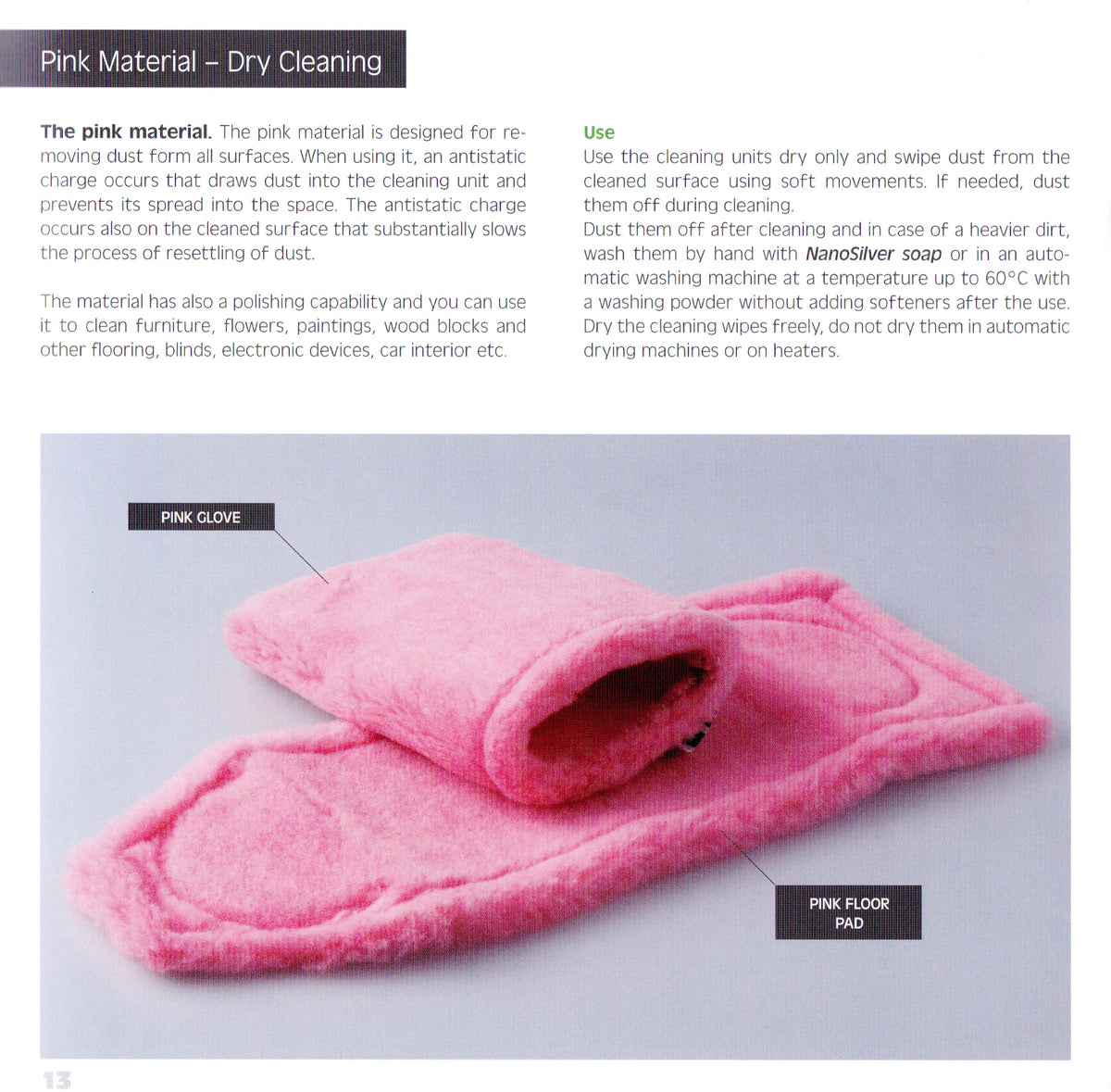 Raypath Pink Glove - Window Cleaner - Towel - Raypath USA